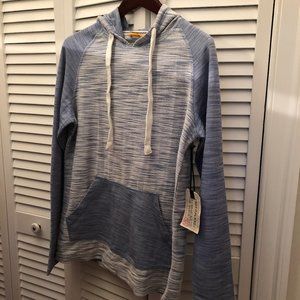 Free planet men hooded sweatshirt, L